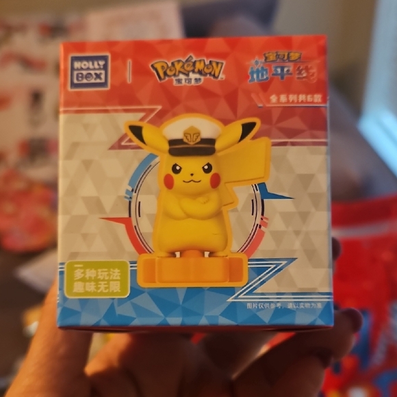 Accessories - Pokemon Blind Box Figure Collectible Blind Box Surprise